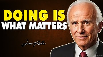 De kloof tussen weten en doen is waar de meeste dromen verdwijnen | Jim Rohn Motivatie