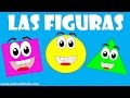 Figuras geométricas para niños - Formas y Figuras para niños