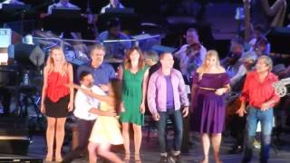 La La Land w/ orchestra "Another Day of Sun" excerpt @ Hollywood Bowl May 27, 2017