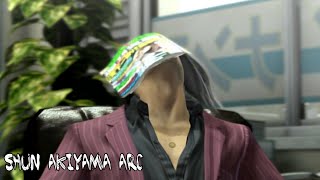 Shun Akiyama Arc (Part 1) | Yakuza Dead Souls | Movie Cutscenes (1080p60 HD) - AnimersiveXP
