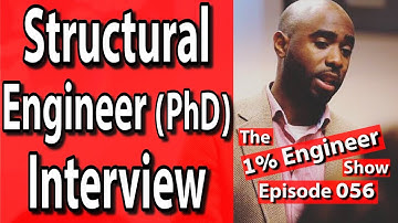 Structural Engineer Interview | Is Civil Engineering A Good Major | NC State Engineering