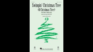 Swingin' Christmas Tree (O Christmas Tree) (SSA Choir) - Adapted and Arranged by Kirby Shaw