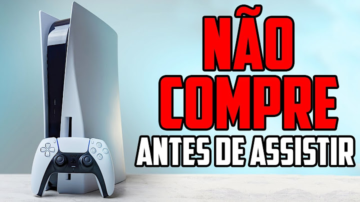 7 coisas que você PRECISA SABER ANTES de COMPRAR um Playstation 5