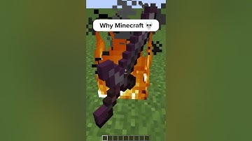 Minecraft LOGIC? 🤔 #shorts