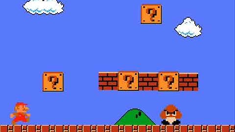 New Super Mario Bros Overworld Theme 8 Bit Remix