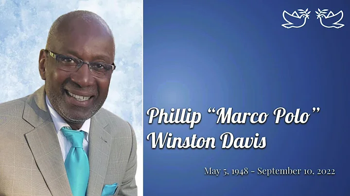 Funeral Service - Phillip Winston Davis | Sep 30, ...
