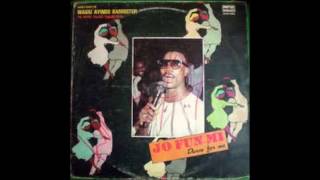 WASIU AYINDE BARRISTER DANCE FOR ME(JO FUNMI)COMPLETE ALBUM 1990