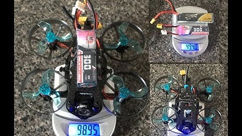 Mobula7 CineWhoopee (hover battery test in high wind) LOS