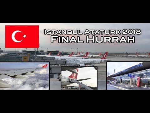 ISTANBUL ATATURK - ONE LAST DOMESTIC FLIGHT