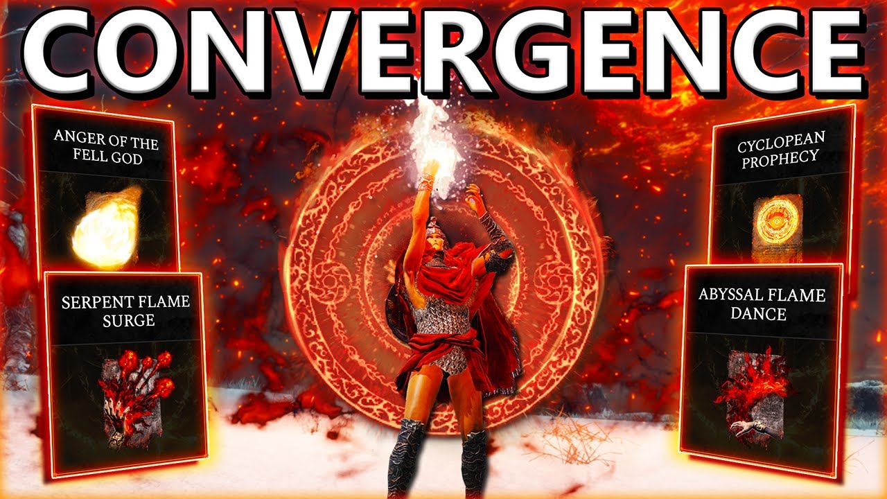 Igniting EVERYTHING in Elden Ring's Convergence Mod!