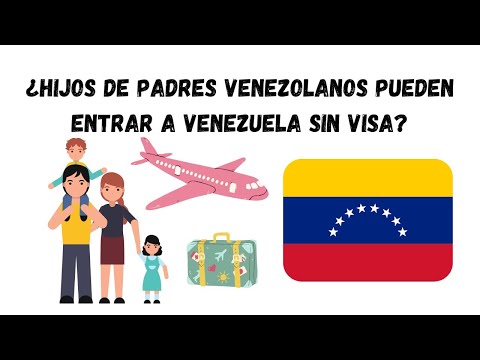 Hijos de Venezolanos