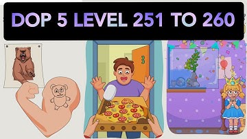 DOP 5 Level 251 To 260 /Dop 5 Android ios Gaming