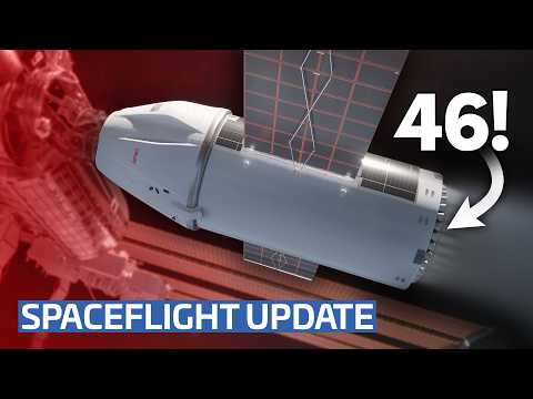 ? SpaceX's ISS Deorbit Plan (Plus VIPER Rover Cancelled!) | This Week In Spaceflight