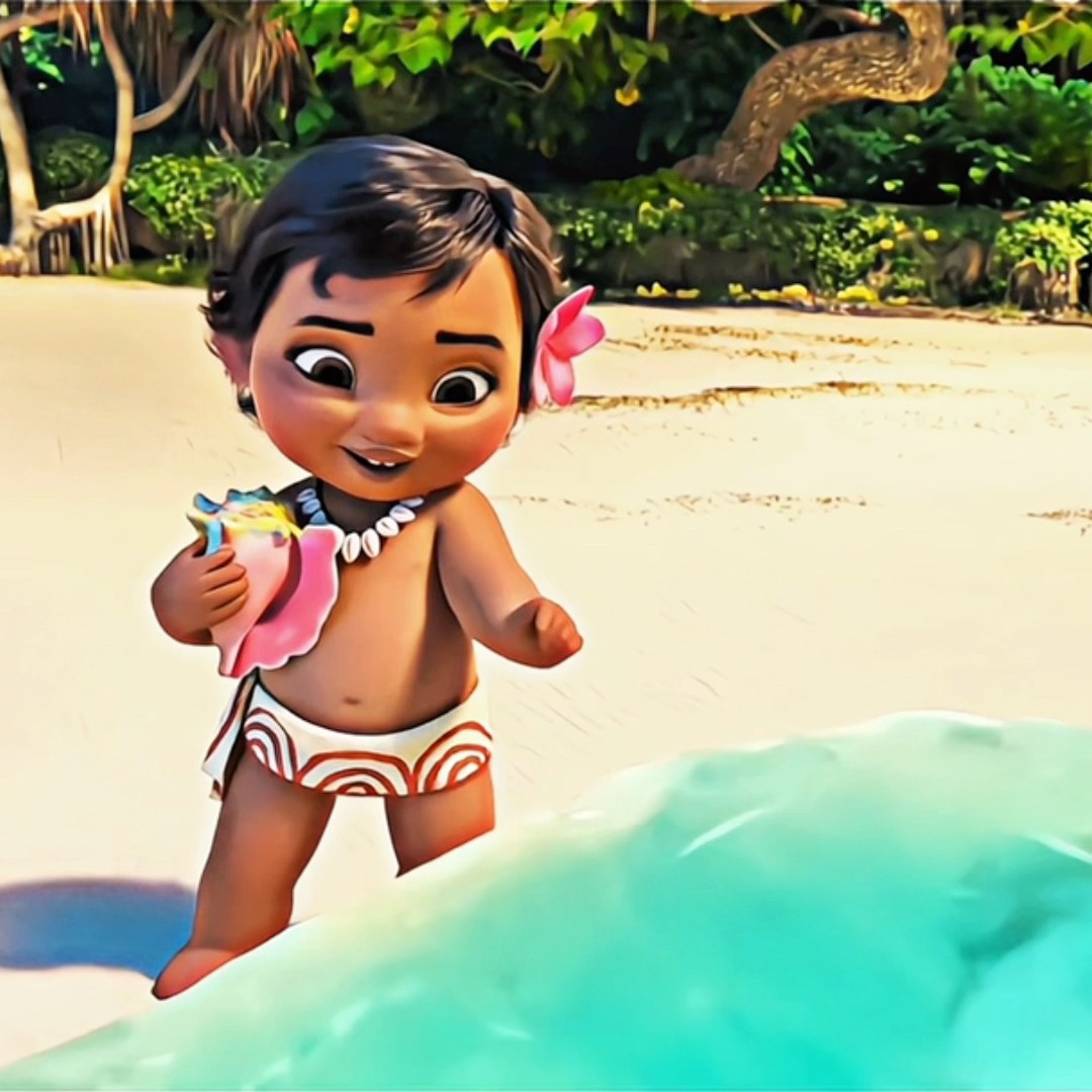MOANA E O OCEANO #shorts