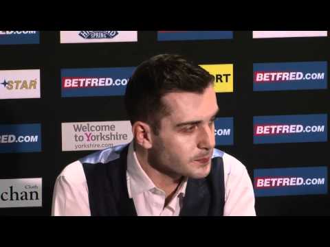 Mark Selby beats Hendry in the Betfred.com World S...