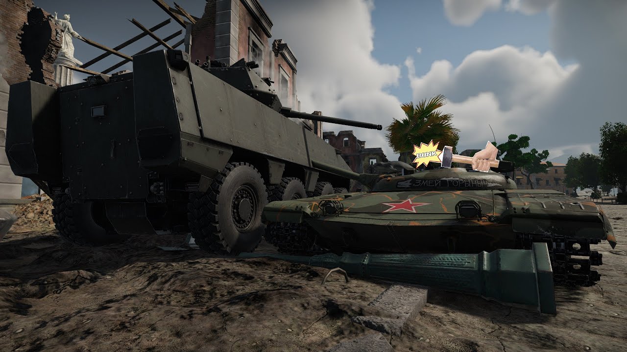 "Hold W and WIN" Object 775 Tank RB | War Thunder - YouTube