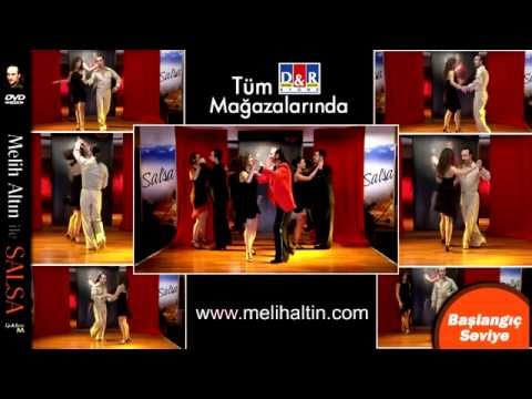 Türkiye de ilk Salsa DVD video dans eğitimi - MELiH ALTIN