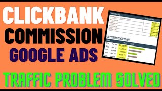Google Ads Clickbank Affiliate Marketing For Beginners - $400/Day Tutorial Step By Step