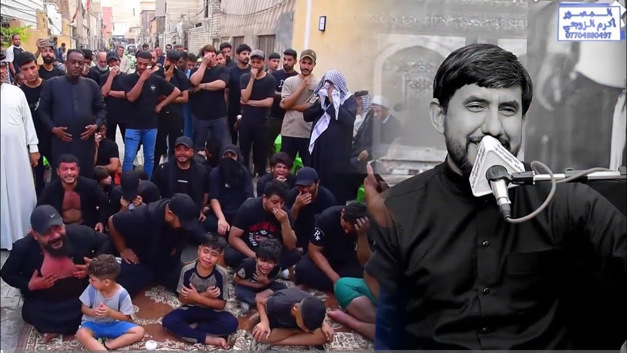 نعي يقطع القلب بحق الام _ الناعي ملا عباس المجراوي _ المرحومة ( ام محمد ) الله يرحمة