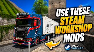 Top 20 Steam workshop & SCS Forum Mods you should use in ETS2 1.60 screenshot 2