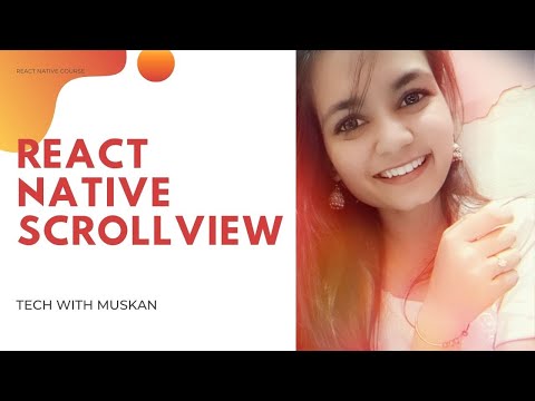 #10 React Native ScrollView | React Native Complete Course
