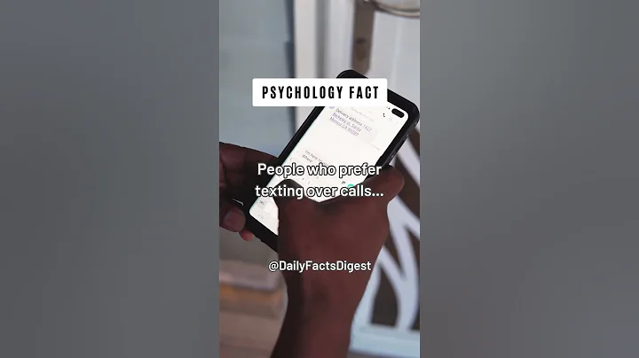 People who prefer texting over calls... | Psychology Fact 🔥 | #shorts #psychologyfacts
