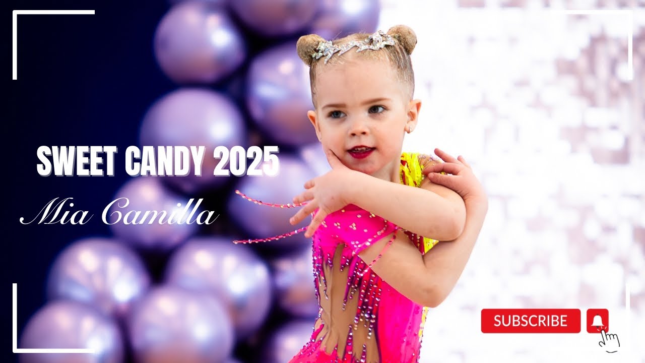 SWEET CANDY 2025 / MIA CAMILLA