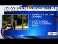 Parent Teacher Organization covering school supplies for Effingham students