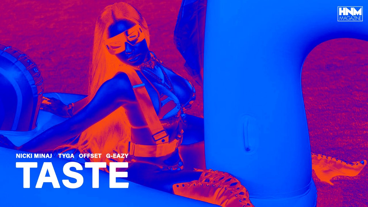 Nicki Minaj, Tyga, Offset & G-Eazy - Taste [MASHUP]