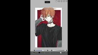 I think i turned him emo lol #ibispaintx #art #illustration #akitoshinonome #redraw #pjsk