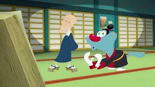 Oggy and the Cockroaches   NINJA STAR S05E57 CARTOON   New Episodes in HD 11