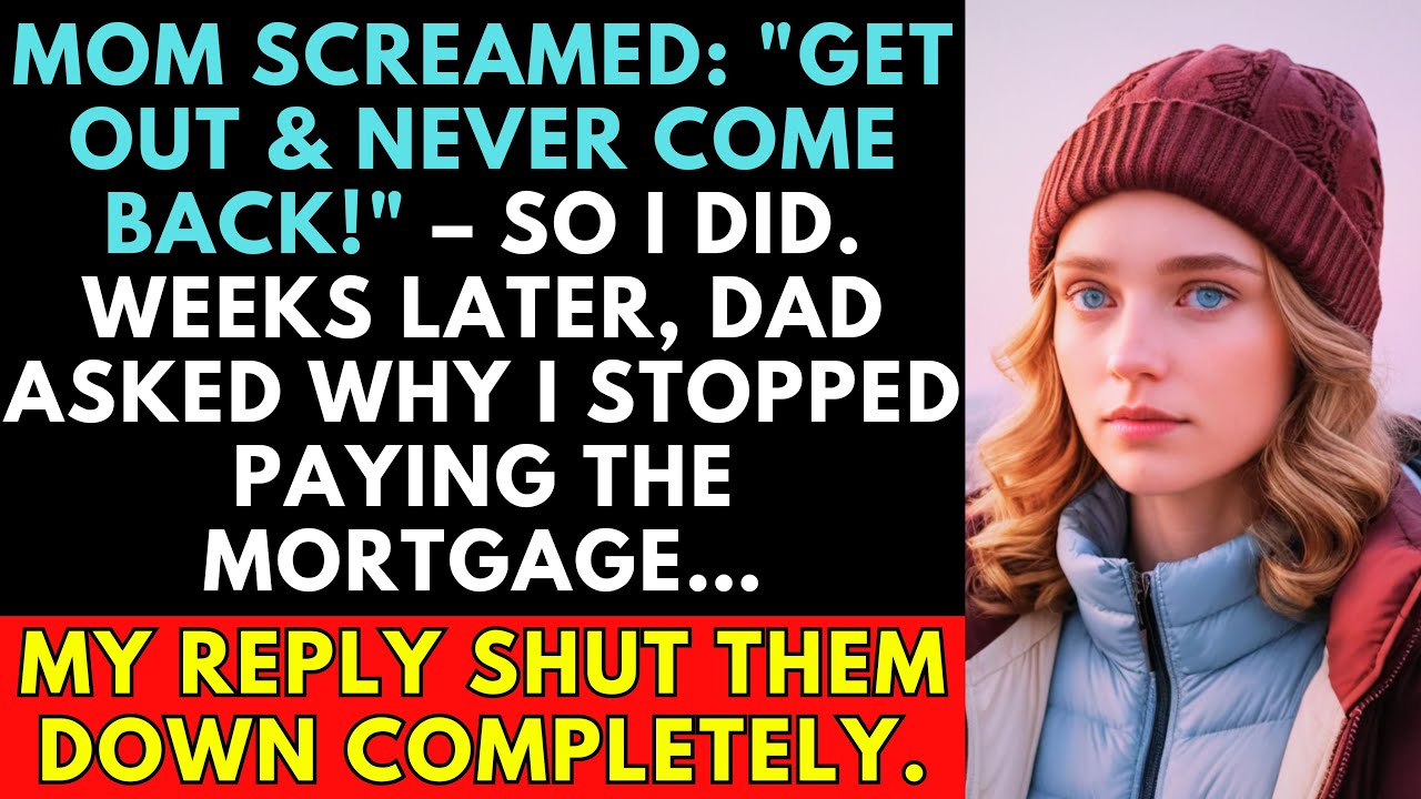 Mom Screamed “Leave!”—They Didn’t Expect What I Said Next