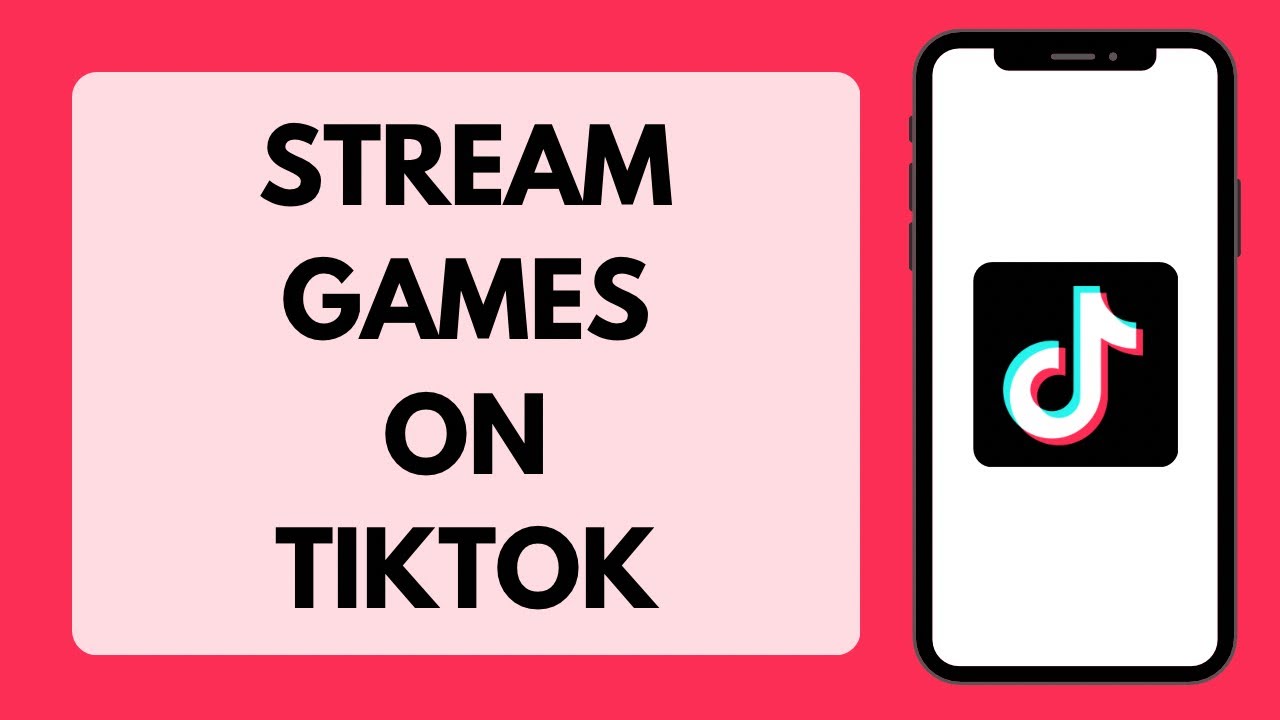 Как транслировать игры в TikTok (полное руководство)