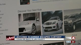 Celebrity Accused Scammer Escapes Custody Profile