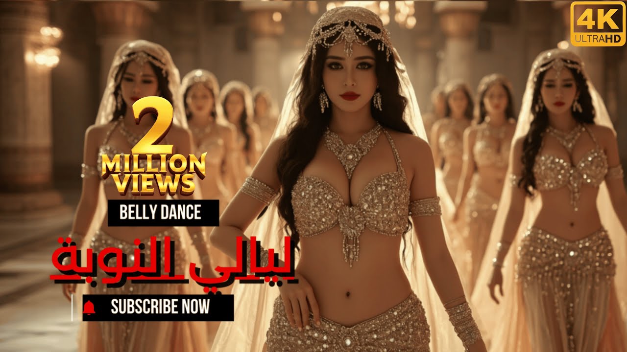 "Nubian Nights – A Hypnotic Egyptian Belly Dance in the Pharaoh’s Court | Arabic Traditional Music" "Nubian Nights – A Hypnotic Egyptian Belly Dance in the Pharaoh’s Court | Arabic Traditional Music"