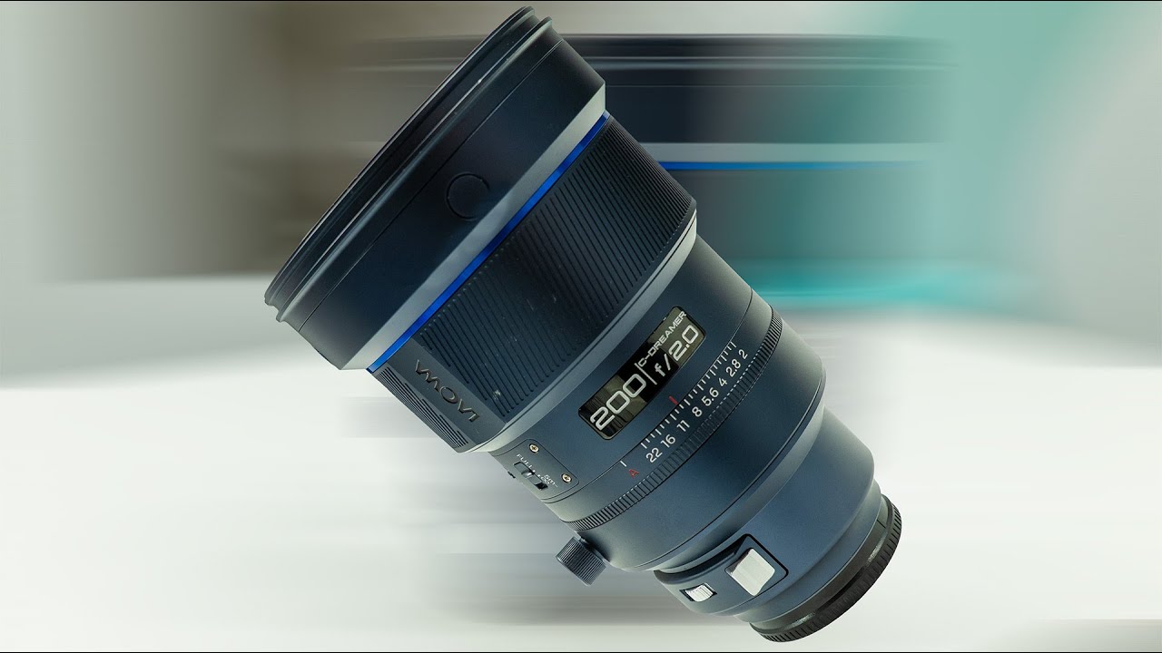 Laowaが200mm F2 オートフォーカスレンズを発表 | CineD