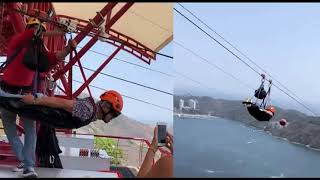 Would You Do This Zipline From Hell?