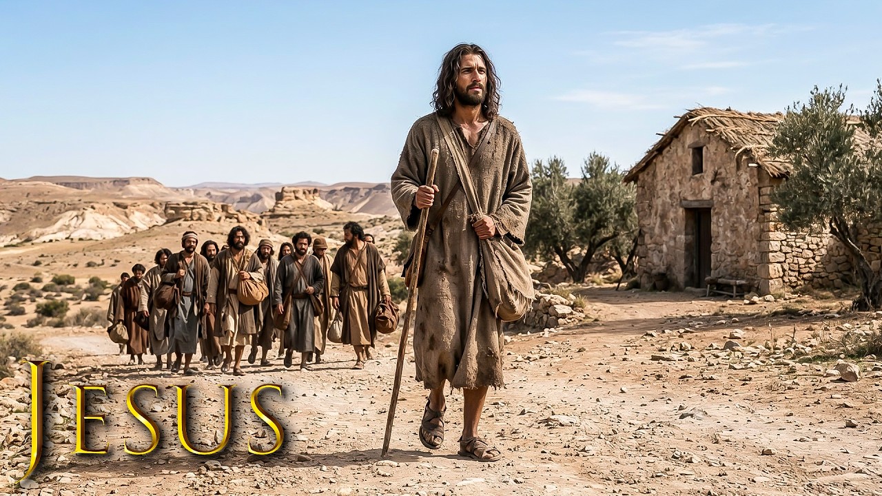 Así VIAJABA Jesús Para Predicar el Evangelio