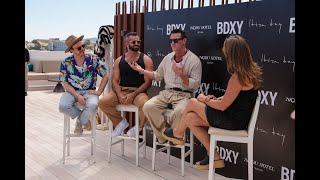 Luke Evans presents his new pop up BDXY at Nobu Hotel Ibiza Bay