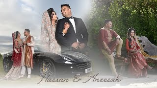 Amazing Asian Wedding Highlights, Hassan & Aneesah. BBC Scotland Getting Hitched Asian Style