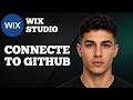 How to Connect Wix Studio to GitHub ( 2026 Step-by-Step)