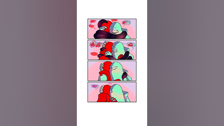 among us red x fortegreen 🥰