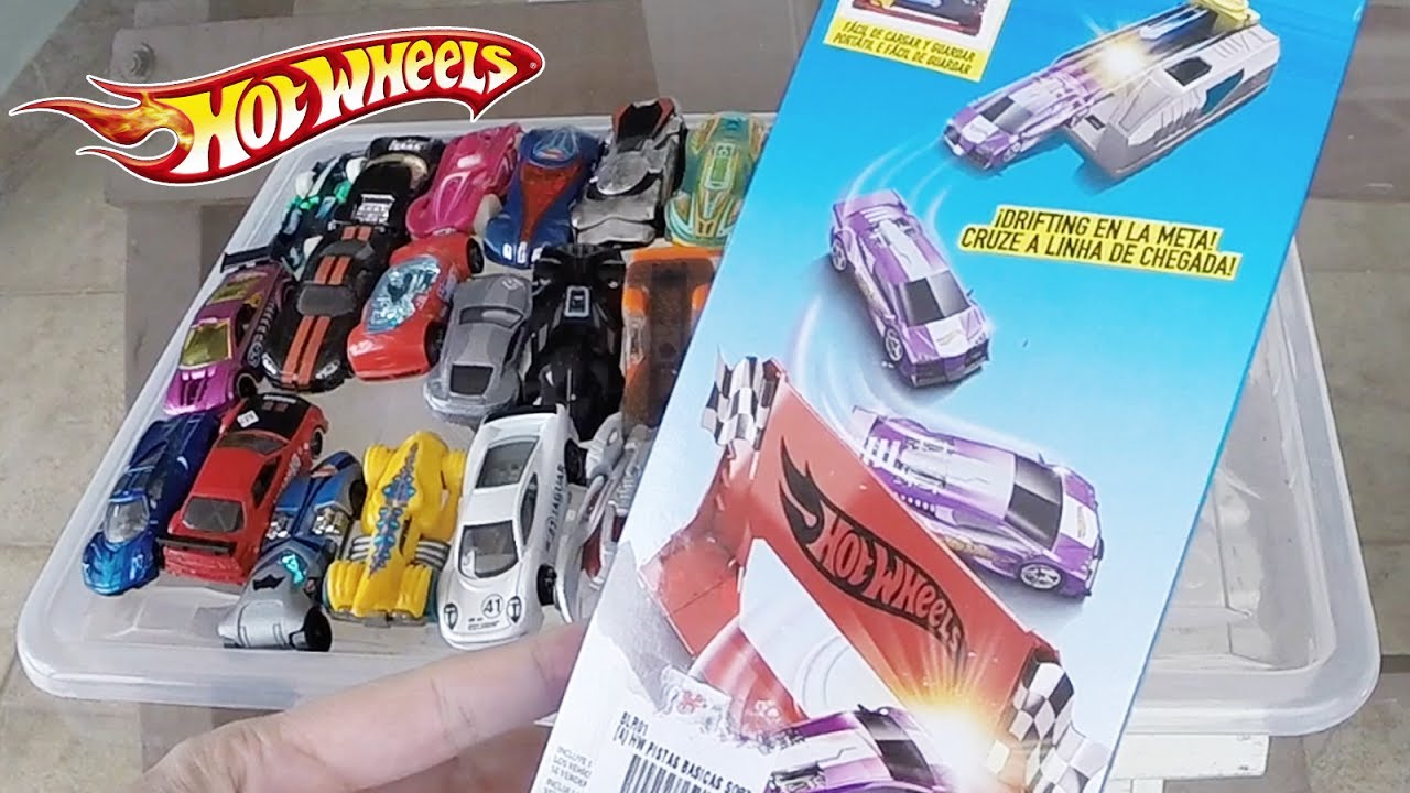 Testei o hot wheels de controle remoto que faz DRIFT! 🚗😱 ✓Link do pr