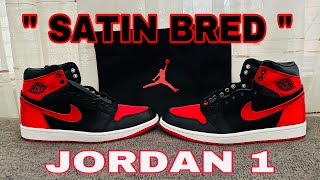 Air Jordan 1 “SATIN BRED” Retro High OG