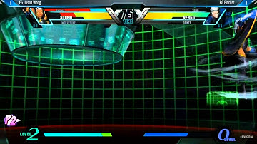 Evo 2014 - Ultimate Marvel vs Capcom 3 Finals - RG Flocker vs EG Justin Wong