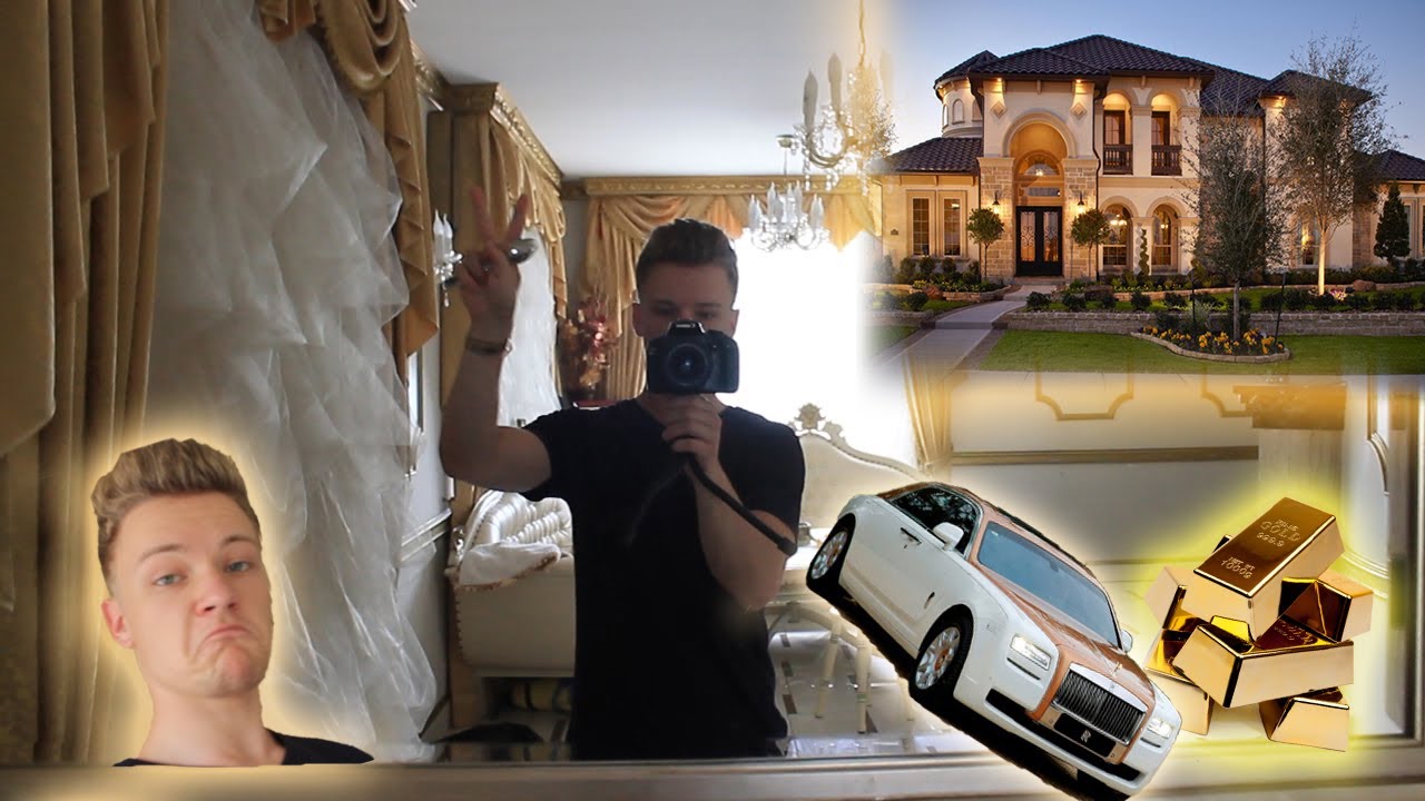 The MILLION dollar house (WARNING: Luxury)