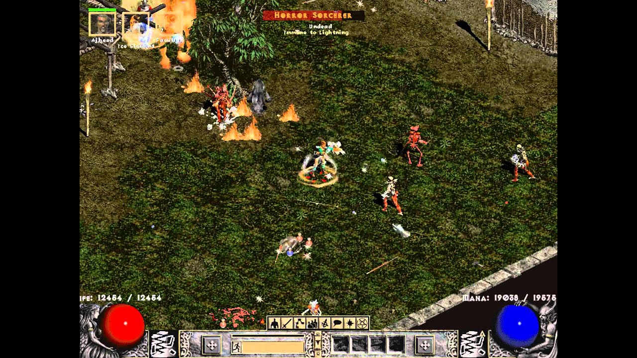 Median XL Ultimative v7: Poison sorc in K3k uberlevel