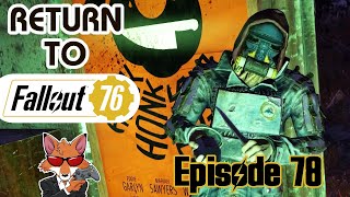 Return to Fallout 76 (2024) Episode 78 - The Van Lowes