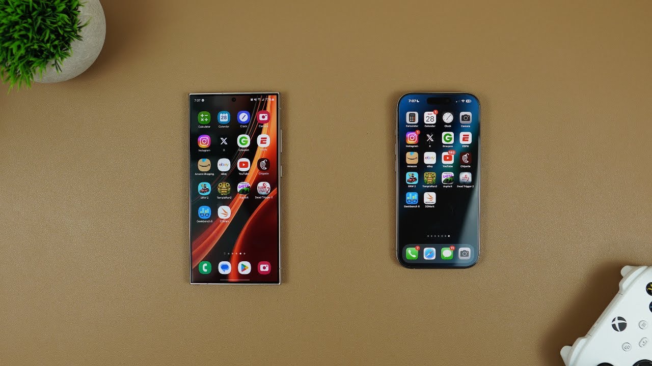 iPhone 16 Pro vs Samsung Galaxy S24 Ultra | Speed Test - YouTube