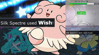 WISH BLISSEY: The Unstoppable Queen of ADV OU